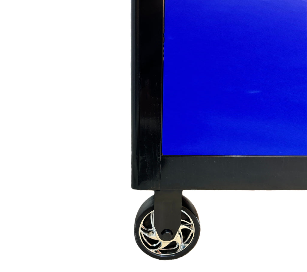 Huttenberg JUMBO – Servante d’atelier professionnelle XXL 7 tiroirs avec outillage complet – Acier 0,8 mm