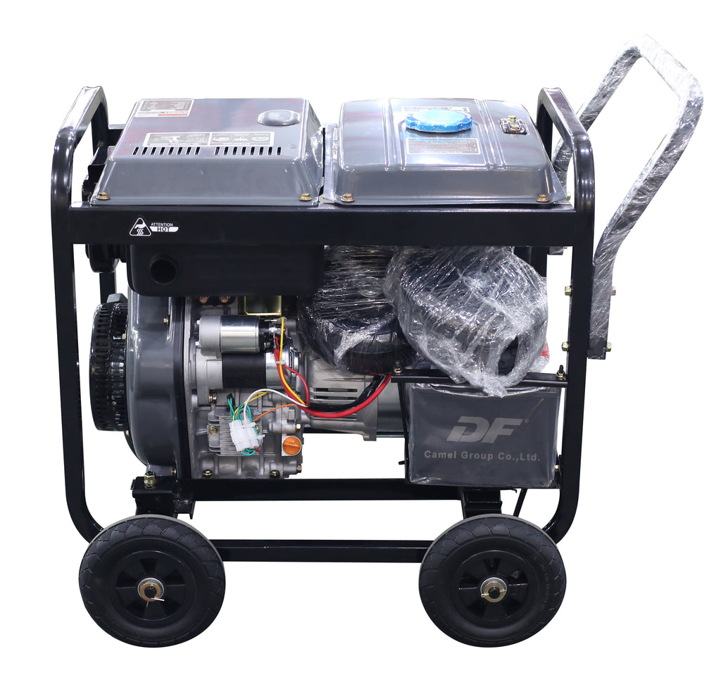 Groupe électrogène diesel ouvert 6700EA3D – Triphasé 380V – AVR – Démarrage électrique – Usage professionnel