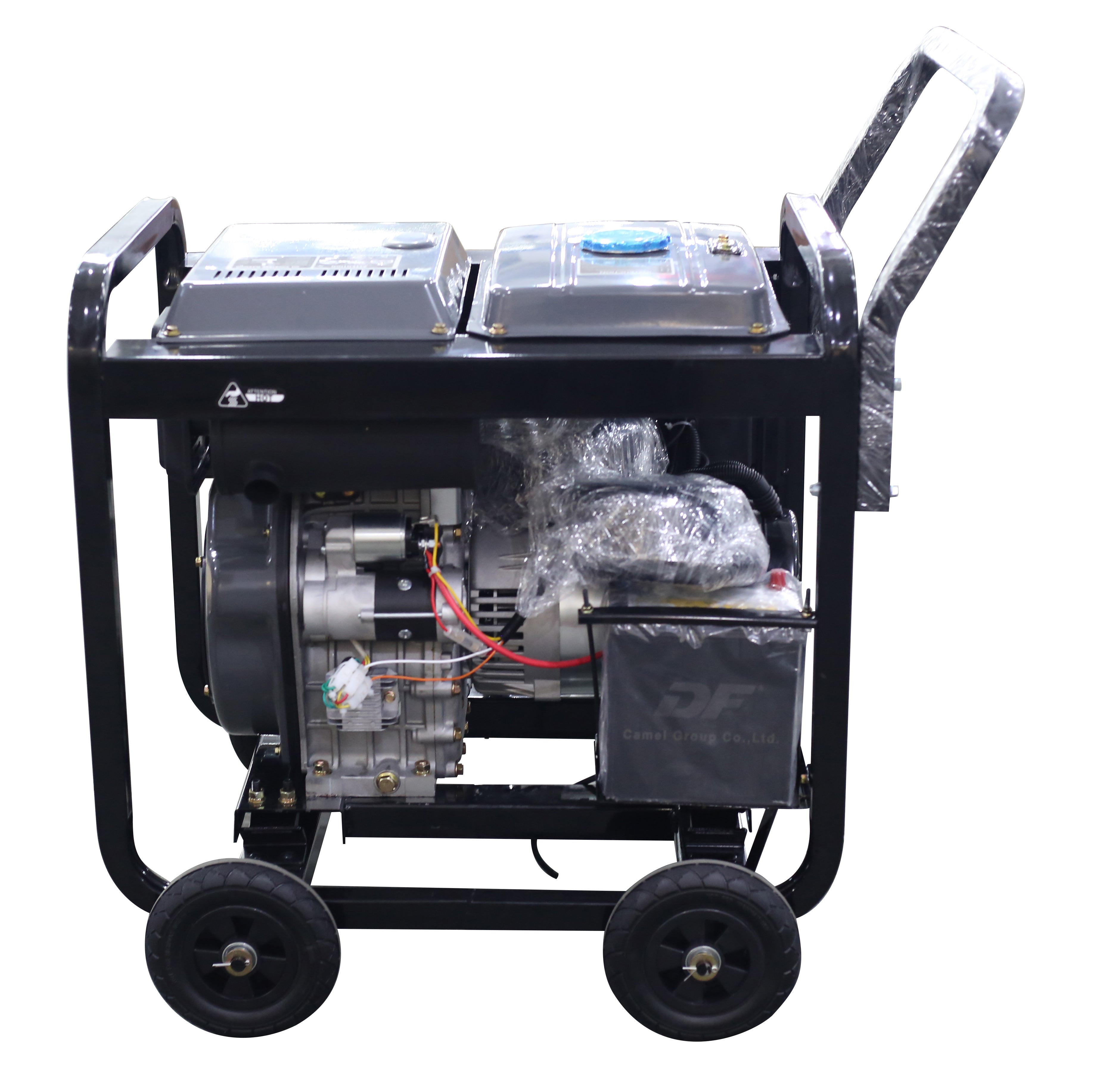 Groupe électrogène diesel ouvert 11000EA3D – 11 kVA – Triphasé 380V – AVR – Démarrage électrique – Usage professionnel