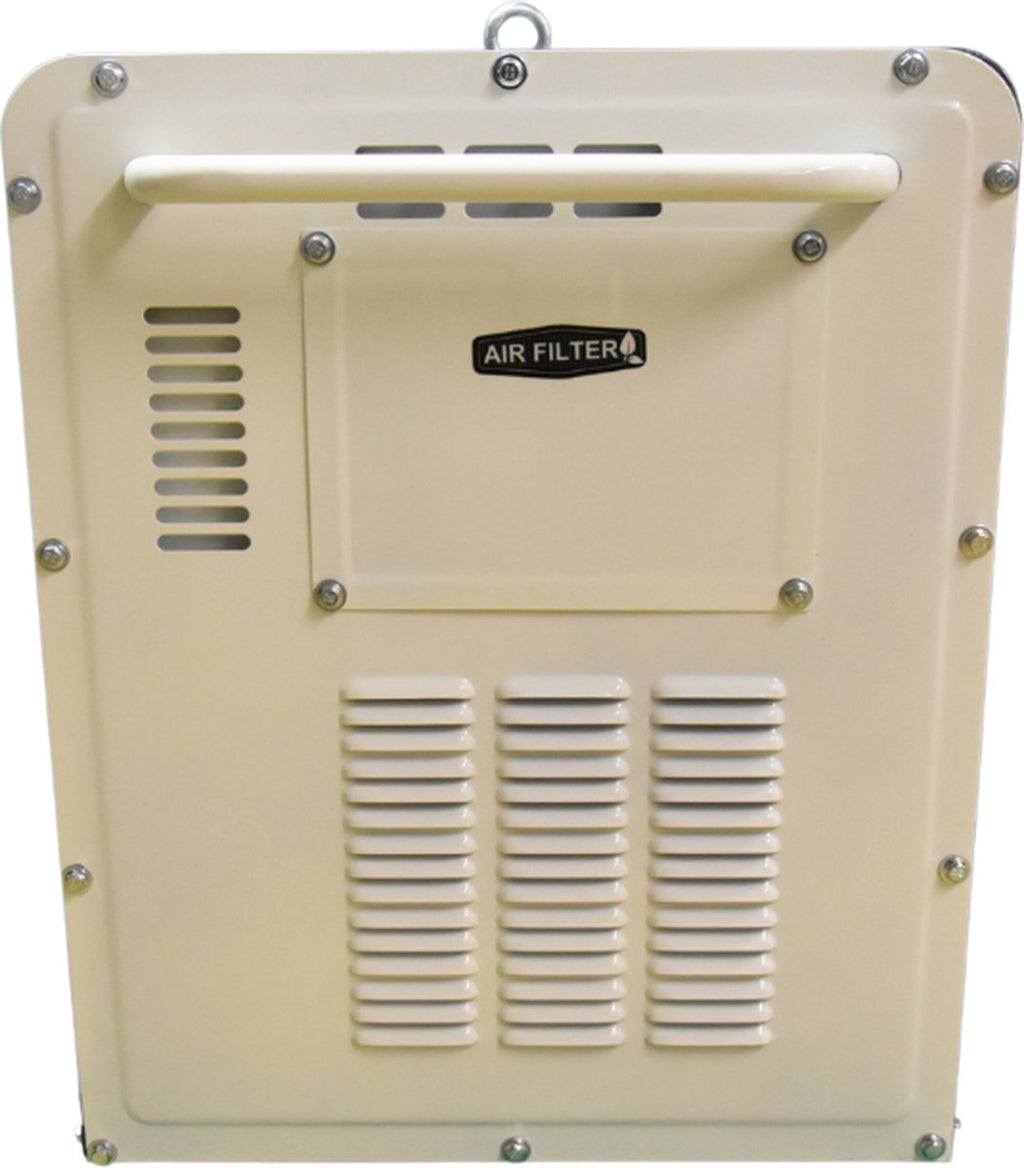 Huttenberg H8500D Groupe Électrogène Diesel 5 KVA – 5000W – Mobile – Démarrage Électrique – AVR – Alimentation de Secours