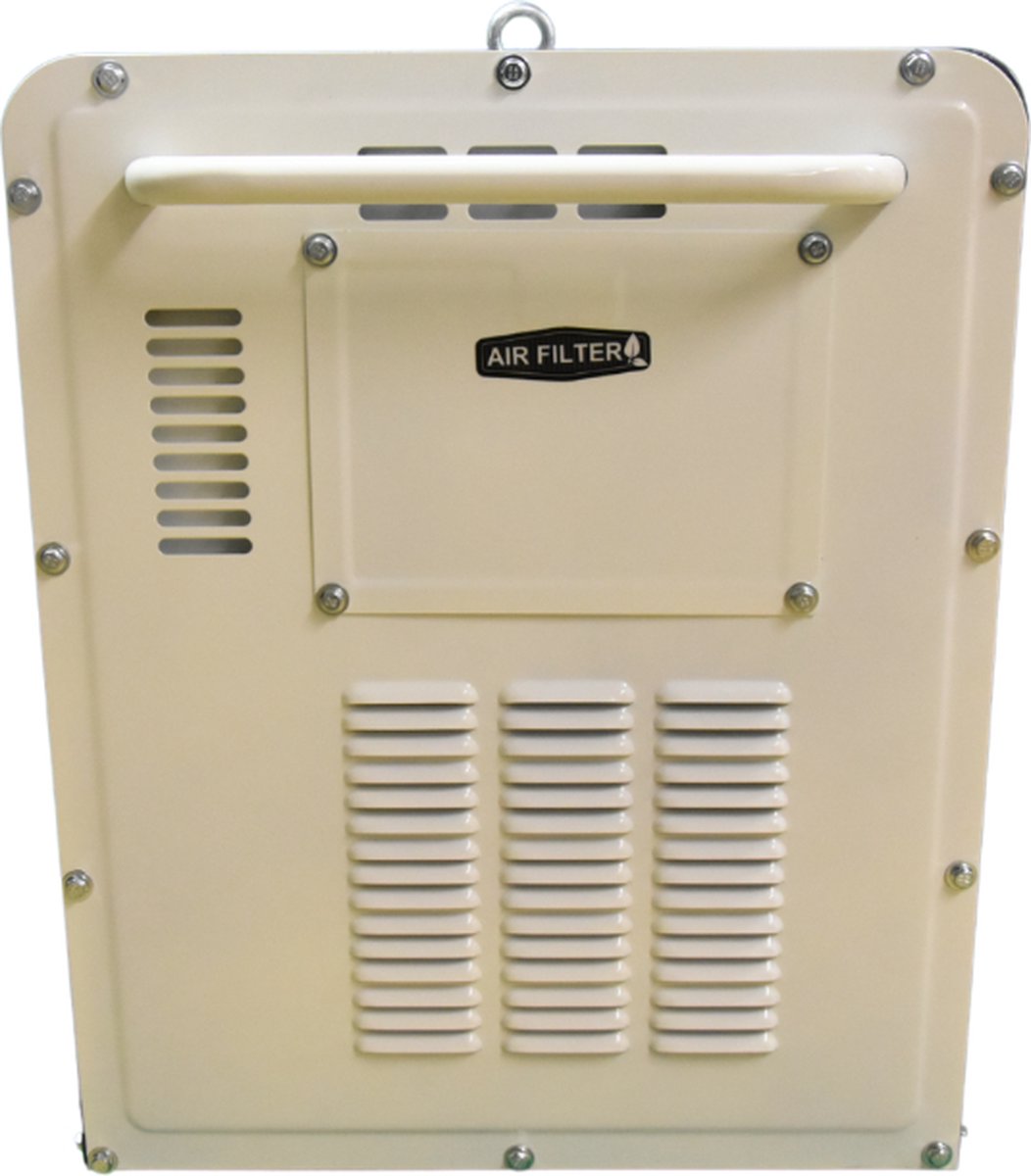 Huttenberg H8500D Groupe Électrogène Diesel 5 KVA – 5000W – Mobile – Démarrage Électrique – AVR – Alimentation de Secours