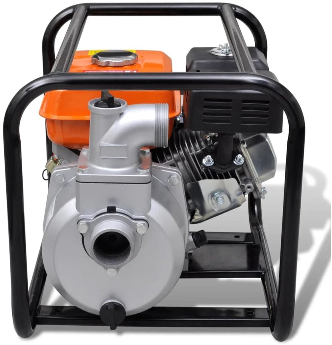 Huttenberg Pompe à Eau Thermique 6,5 HP – Pompe Auto-amorçante – Débit 30 m³/h – Raccord 50 mm – Usage Professionnel