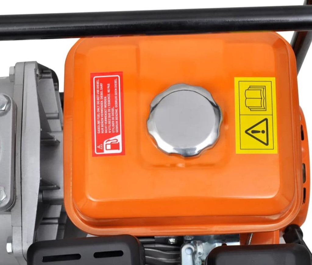 Huttenberg Pompe à Eau Thermique 6,5 HP – Pompe Auto-amorçante – Débit 30 m³/h – Raccord 50 mm – Usage Professionnel