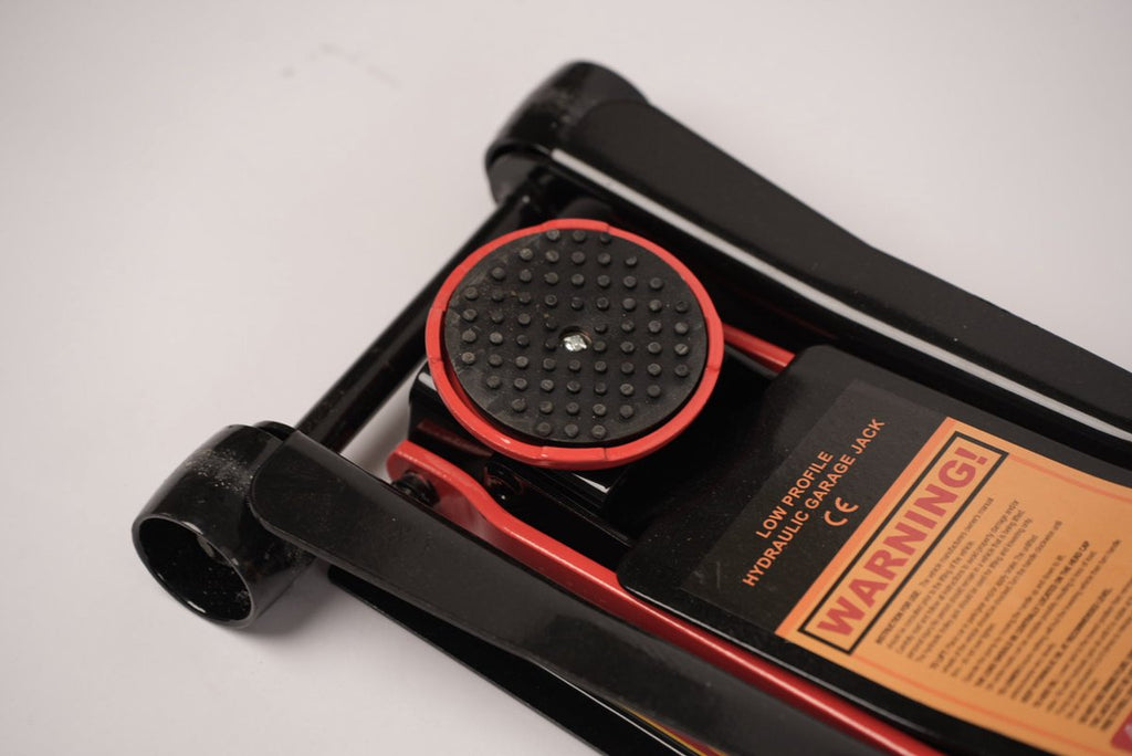 Hydraulic Garage Jack 3TON EXTRA LOWHuttenberg Cric Hydraulique Extra Bas 3 Tonnes – Lightning™ Hydraulics – Acier Haute Résistance – 75 à 505 mm – Atelier & Garage