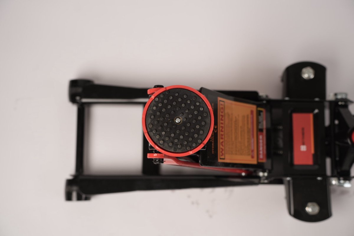 Hydraulic Garage Jack 3TON EXTRA LOWHuttenberg Cric Hydraulique Extra Bas 3 Tonnes – Lightning™ Hydraulics – Acier Haute Résistance – 75 à 505 mm – Atelier & Garage