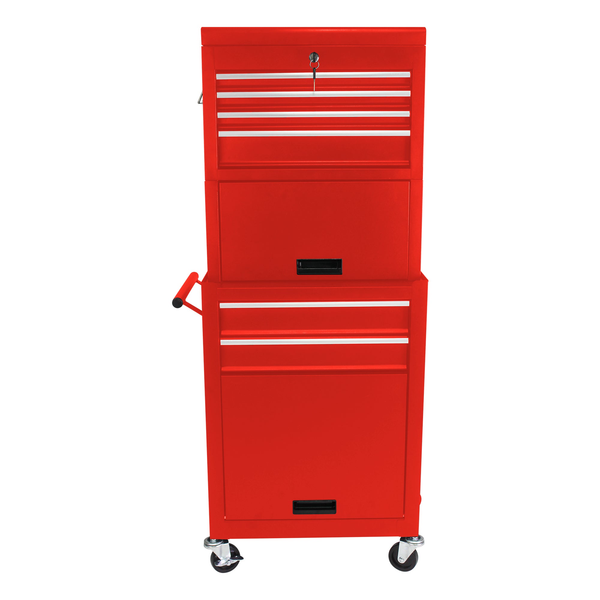 Chariot à outils ARTMAN CD-2306 – Servante d’atelier complète avec armoire supérieure et inférieure
