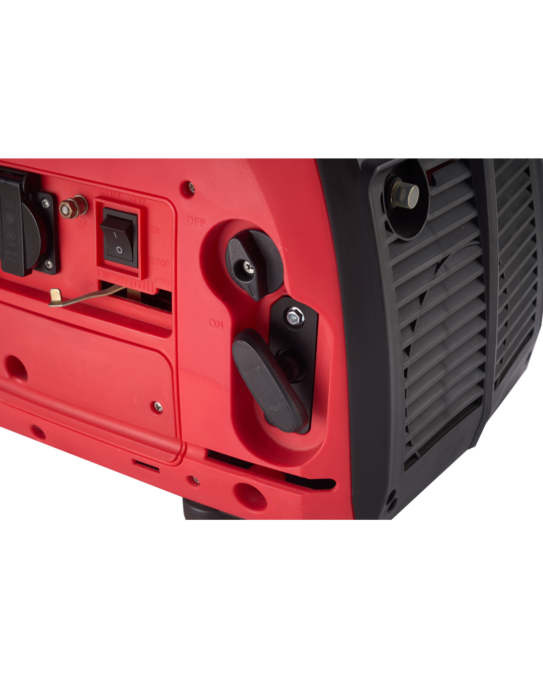 Huttenberg Groupe Électrogène Camping 800W – Générateur Mobile Essence – Silencieux & Compact – Alimentation de Secours Outdoor