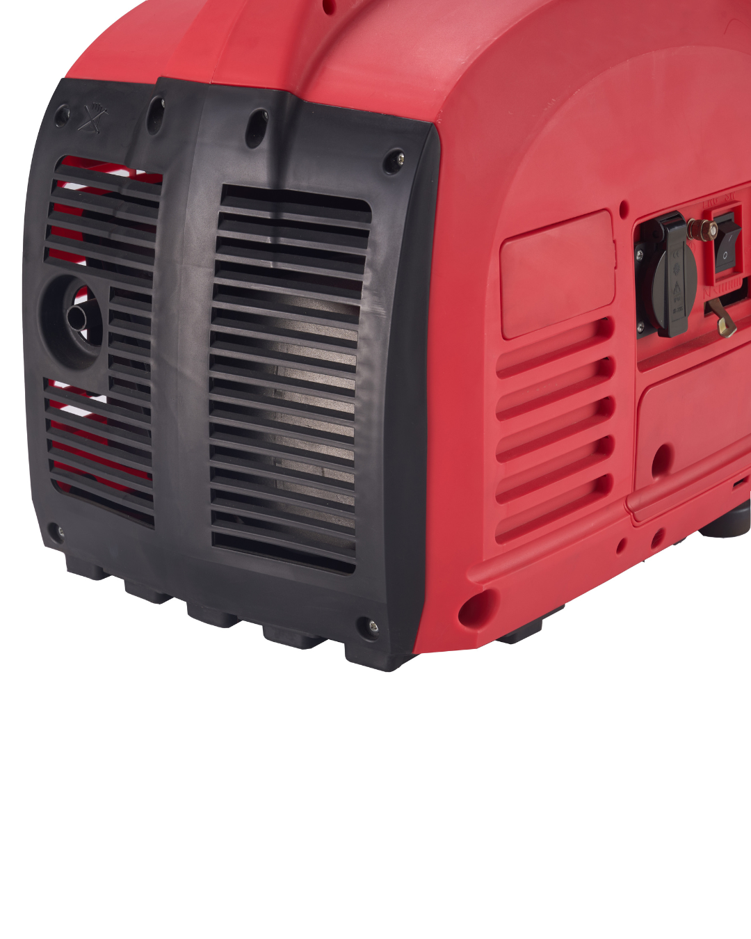 Huttenberg Groupe Électrogène Camping 800W – Générateur Mobile Essence – Silencieux & Compact – Alimentation de Secours Outdoor