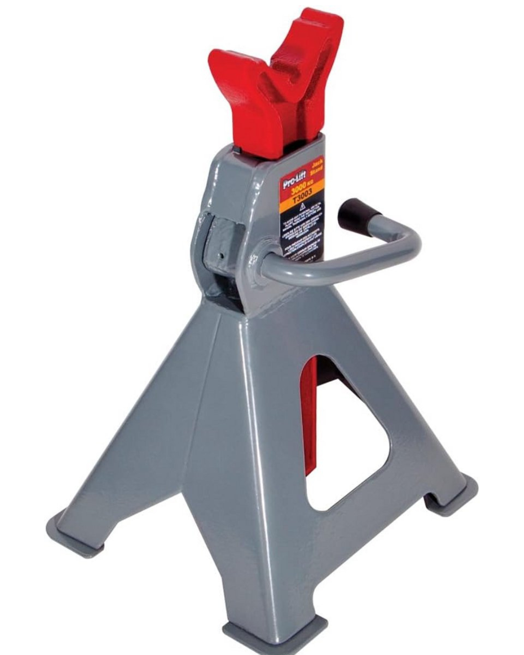 Huttenberg Chandelles / Stands / Support de Voiture 3 Tonnes – Jeu de 2 – Réglables avec Double Sécurité – Supports de Levage en Acier pour Atelier & Garage