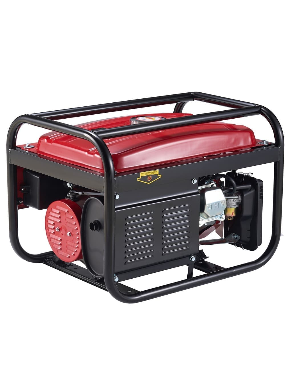 Groupe électrogène à essence Huttenberg H8500W Hand Start – Générateur 2500 W – Alimentation de secours maison, chantier & plein air
