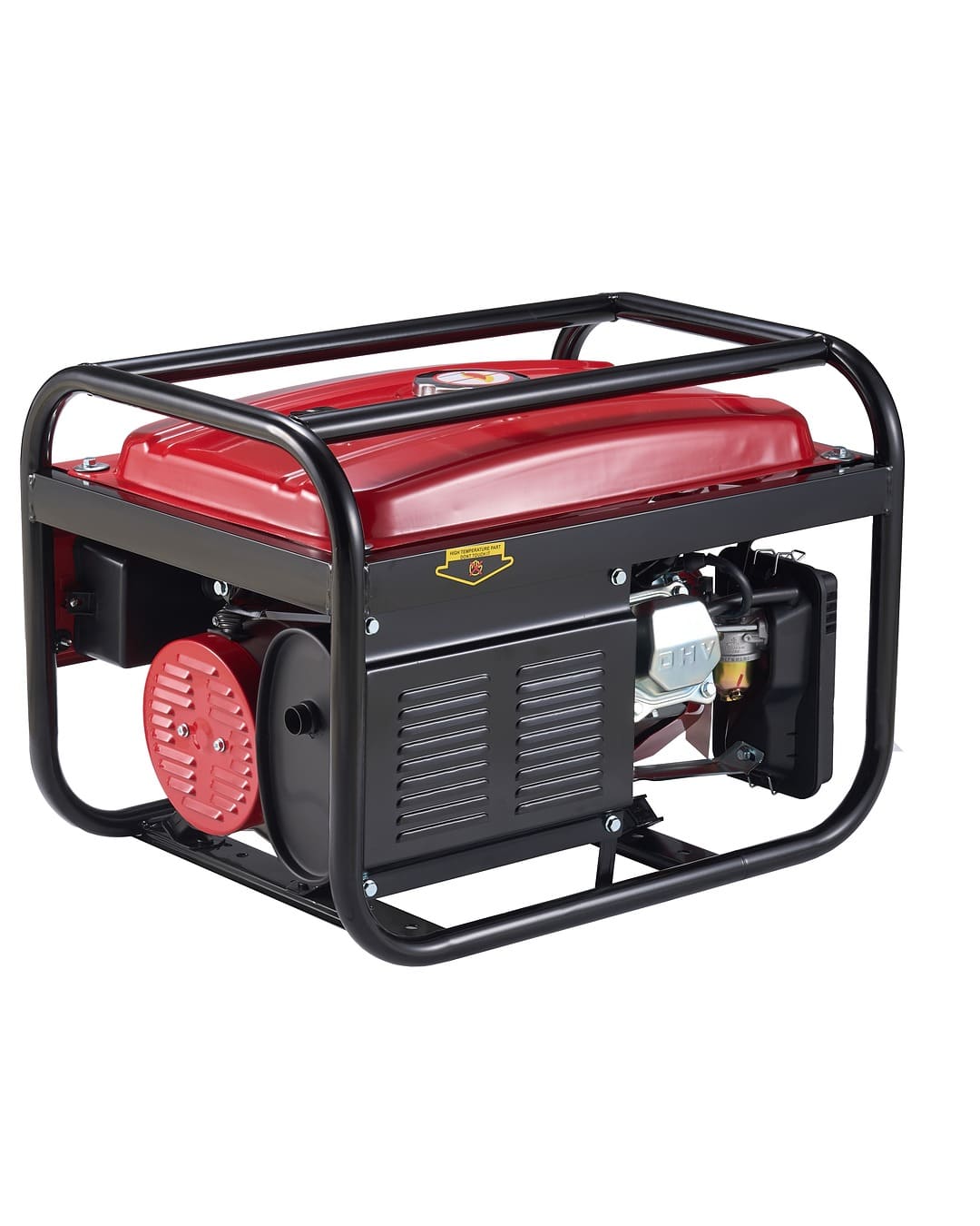 Groupe électrogène à essence Huttenberg H8500W Hand Start – Générateur 2500 W – Alimentation de secours maison, chantier & plein air