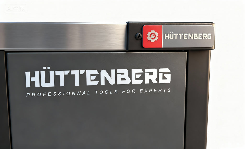 Huttenberg JUMBO – Servante d’atelier professionnelle XXL 7 tiroirs avec outillage complet – Acier 0,8 mm