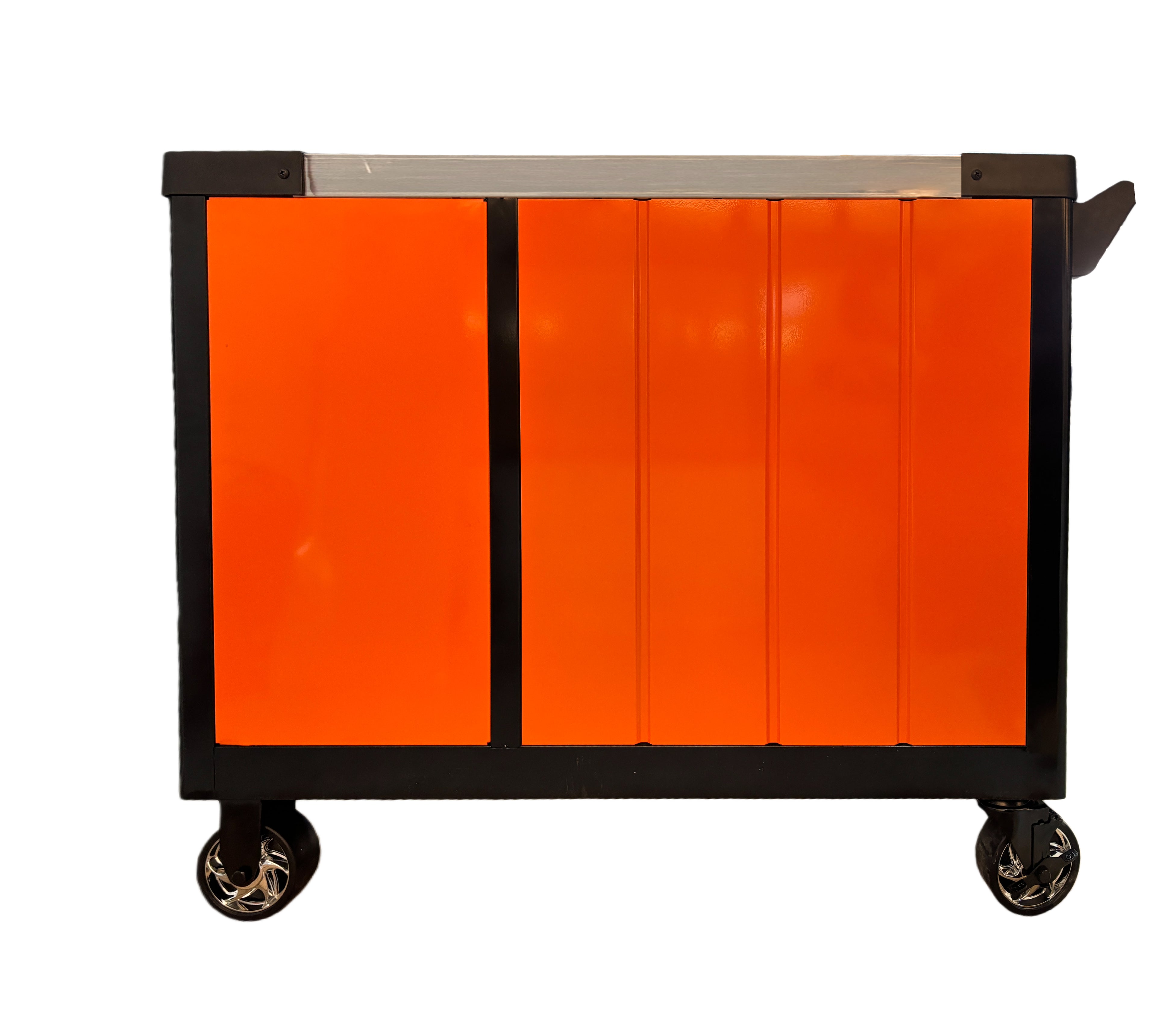 Huttenberg JUMBO – Servante d’atelier professionnelle XXL 7 tiroirs avec outillage complet – Acier 0,8 mm