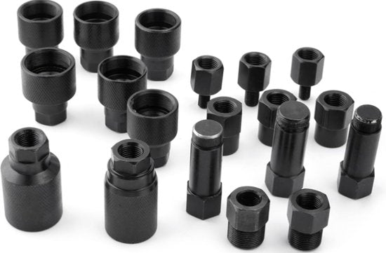 Huttenberg Extracteur à Injecteurs Diesel Pneumatique – Slide Hammer Professionnel pour Injecteurs Grippés – Outil Atelier & Mécanique