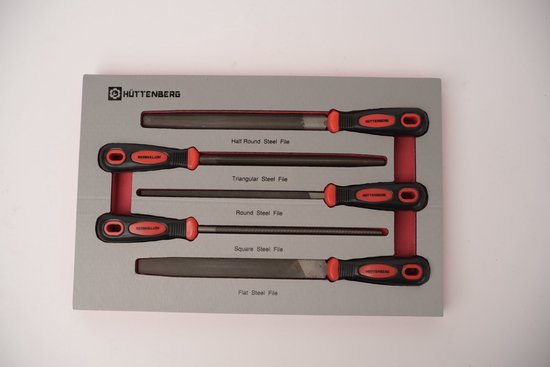 Hüttenberg TitanVault Pro-12 – Chariot d’Atelier Professionnel 12 Tiroirs avec 9 Modules d’Outils Complets – 485 Pièces