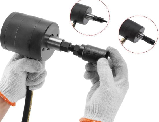 Huttenberg Extracteur à Injecteurs Diesel Pneumatique – Slide Hammer Professionnel pour Injecteurs Grippés – Outil Atelier & Mécanique