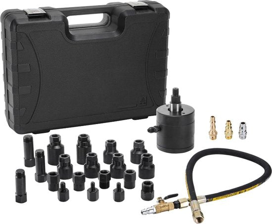 Huttenberg Extracteur à Injecteurs Diesel Pneumatique – Slide Hammer Professionnel pour Injecteurs Grippés – Outil Atelier & Mécanique