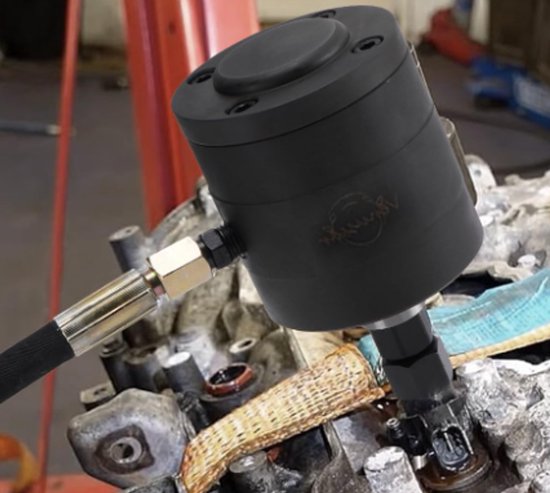 Huttenberg Extracteur à Injecteurs Diesel Pneumatique – Slide Hammer Professionnel pour Injecteurs Grippés – Outil Atelier & Mécanique