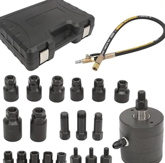 Huttenberg Extracteur à Injecteurs Diesel Pneumatique – Slide Hammer Professionnel pour Injecteurs Grippés – Outil Atelier & Mécanique