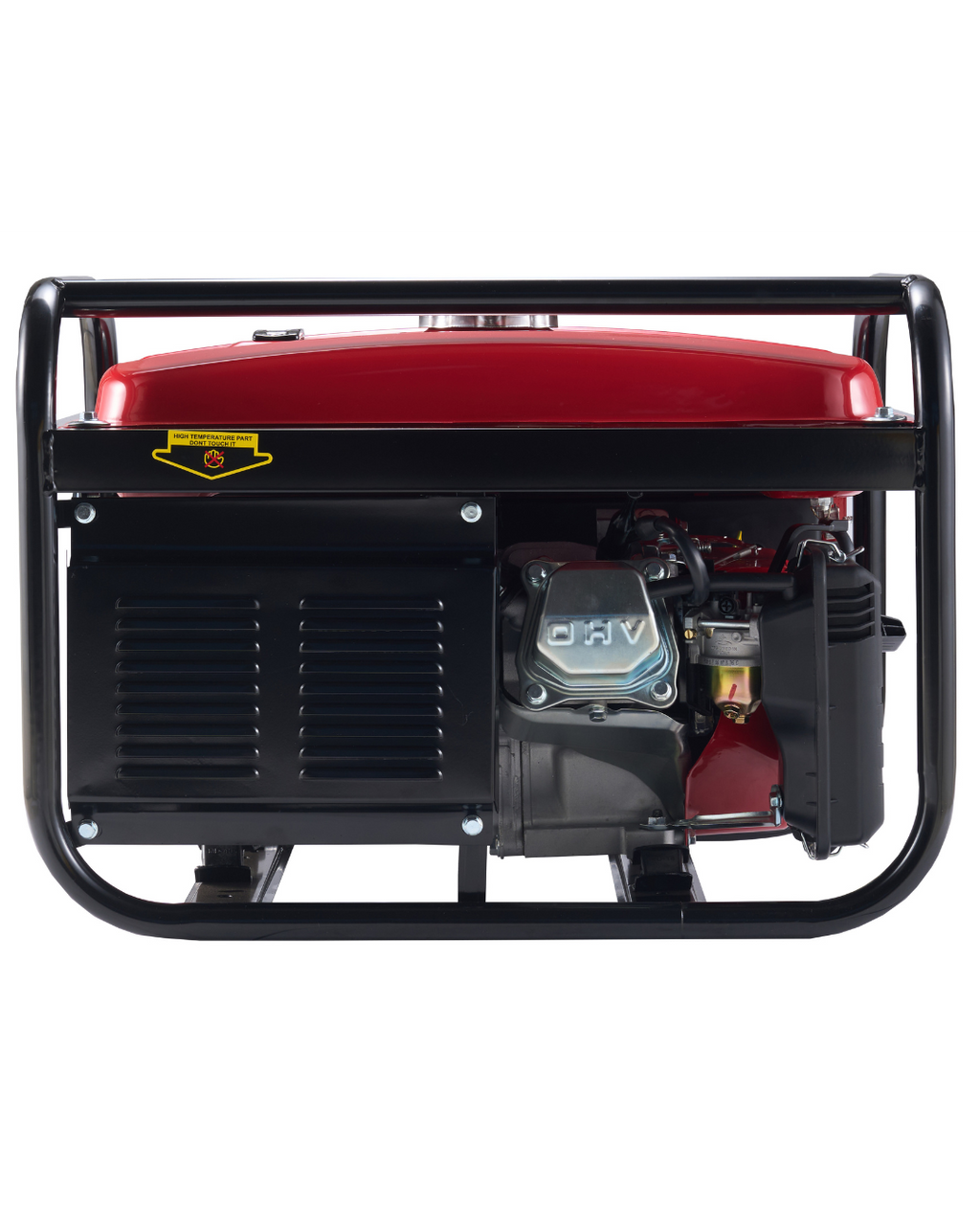 Huttenberg H8500W Groupe Électrogène Essence 8500W avec Batterie – Démarrage Électrique – Prises 220V / 380V – Usage Maison, Atelier & Extérieur