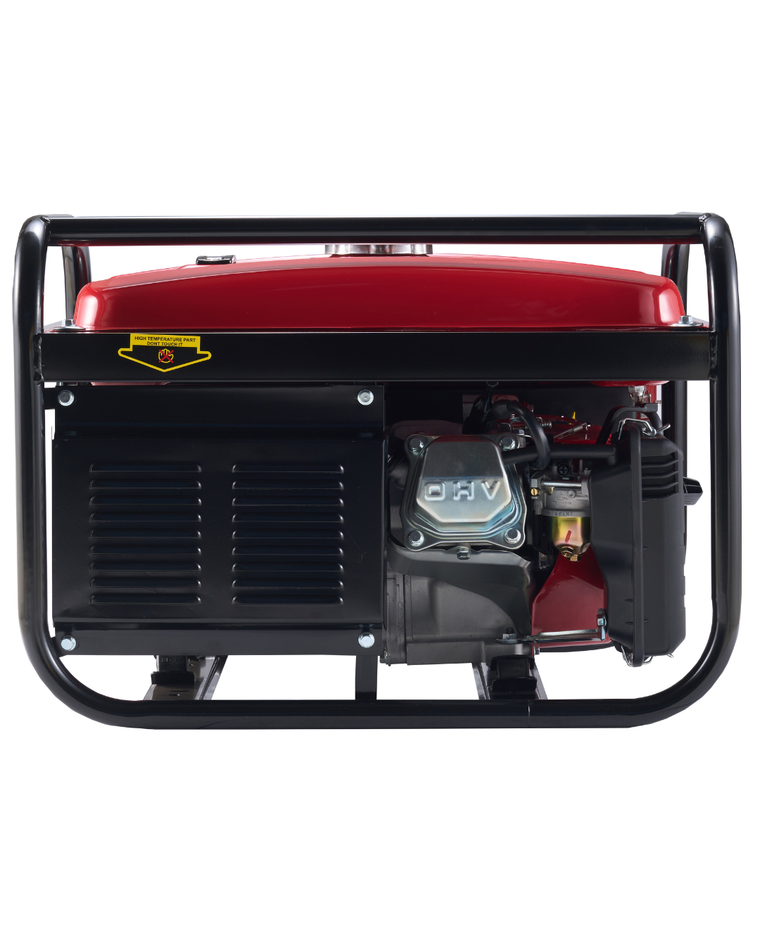 Huttenberg H8500W Groupe Électrogène Essence 8500W avec Batterie – Démarrage Électrique – Prises 220V / 380V – Usage Maison, Atelier & Extérieur