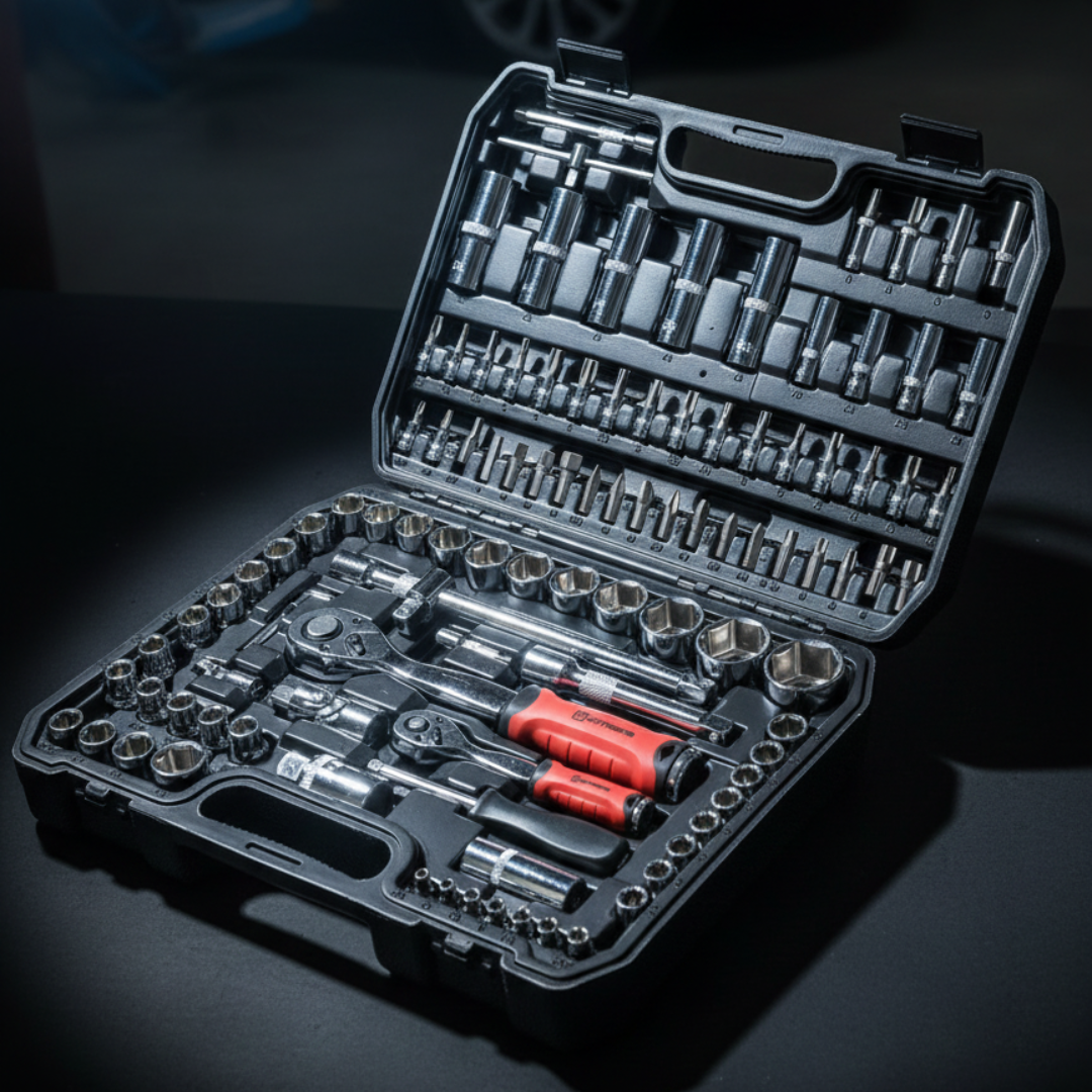 Huttenberg 108-Piece Professional Socket Set