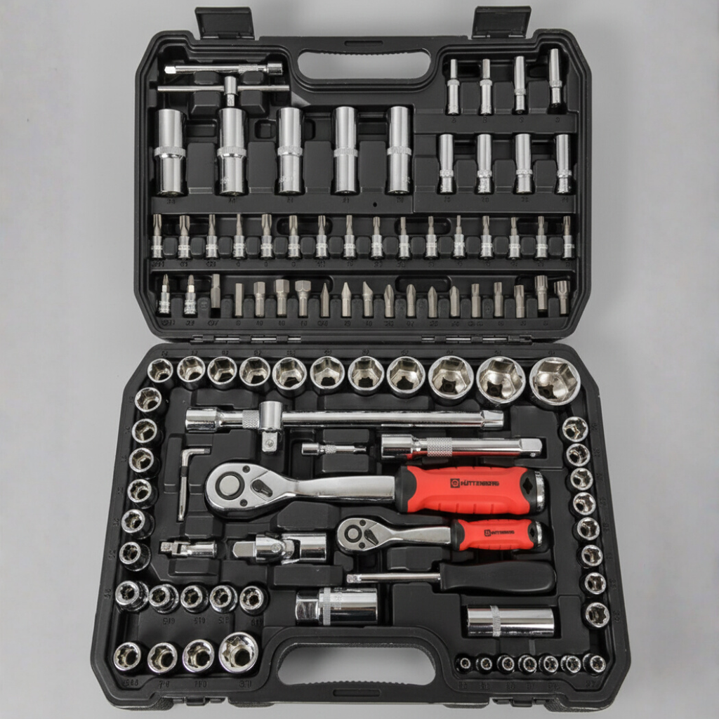 Huttenberg 108-Piece Professional Socket Set