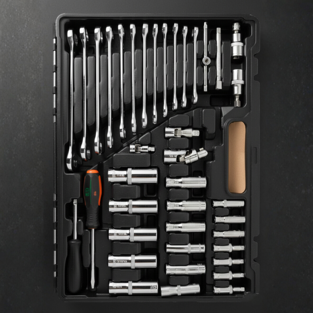 Huttenberg 216-Piece Professional Socket Set