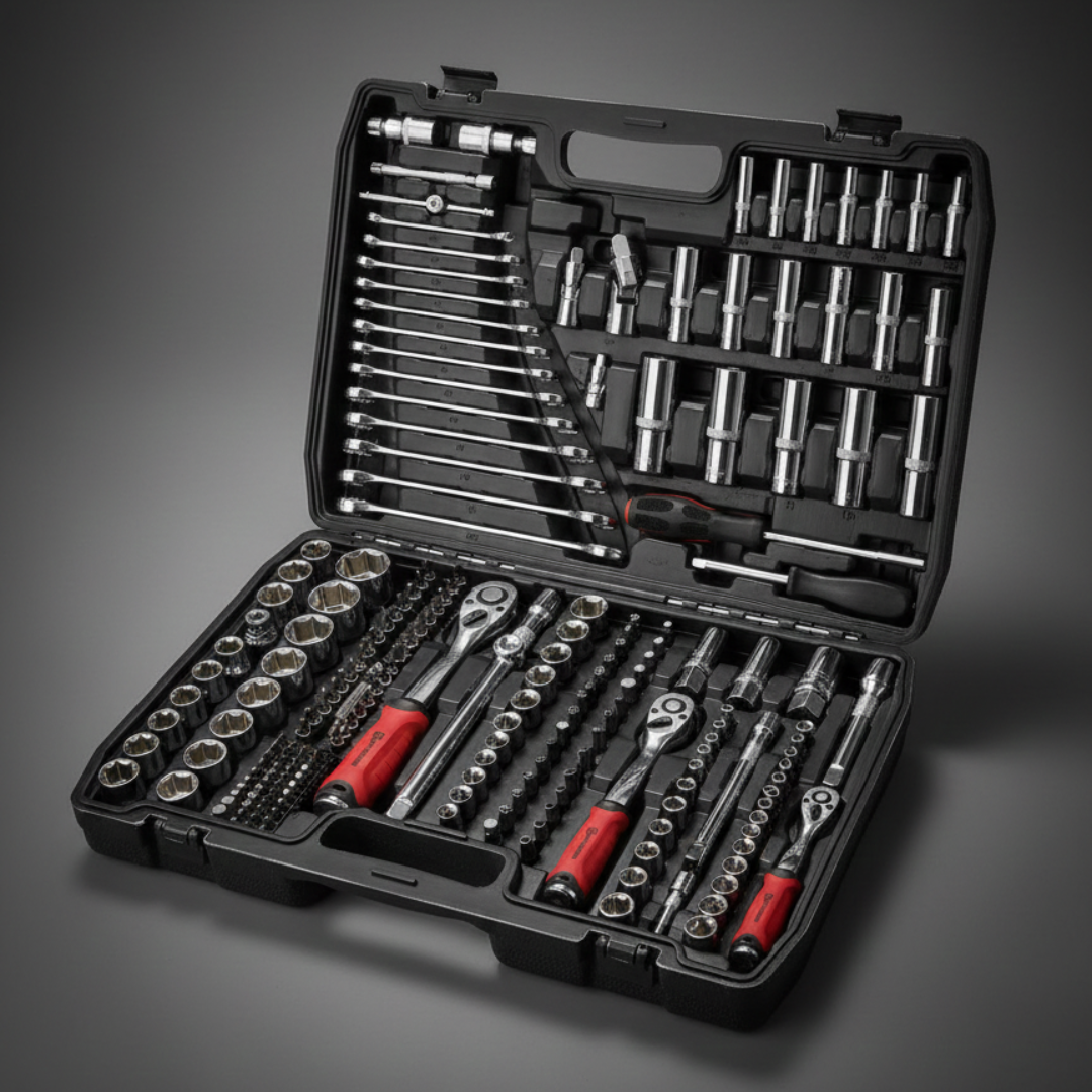 Huttenberg 216-Piece Professional Socket Set