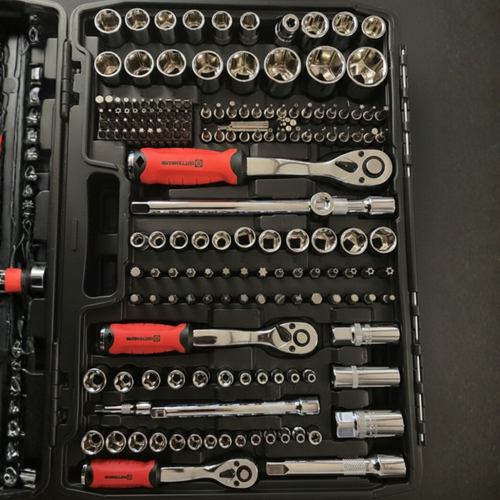 Huttenberg 216-Piece Professional Socket Set