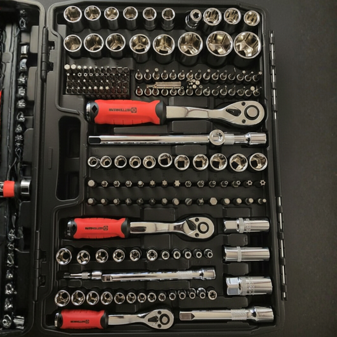 Huttenberg 216-Piece Professional Socket Set