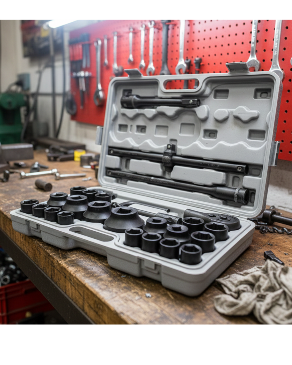 Huttenberg 26-Piece 3/4 Power Socket Set