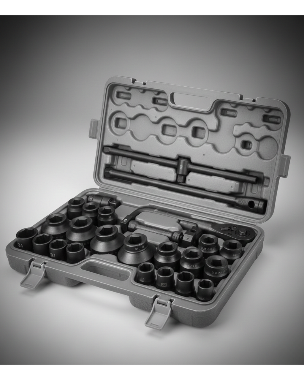 Huttenberg 26-Piece 3/4 Power Socket Set