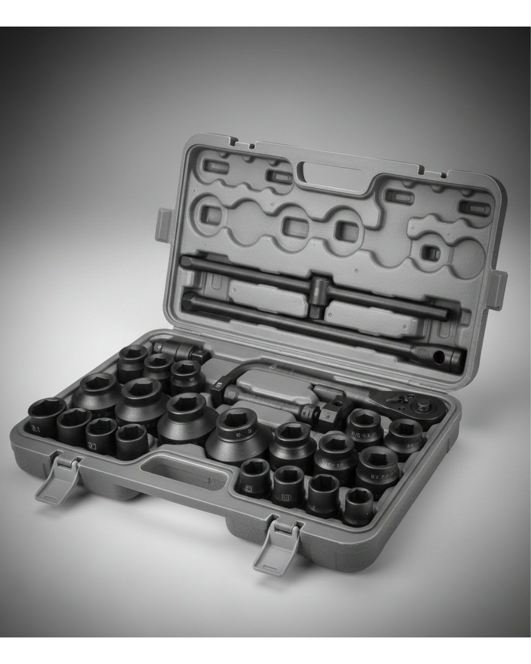 Huttenberg 26-Piece 3/4 Power Socket Set