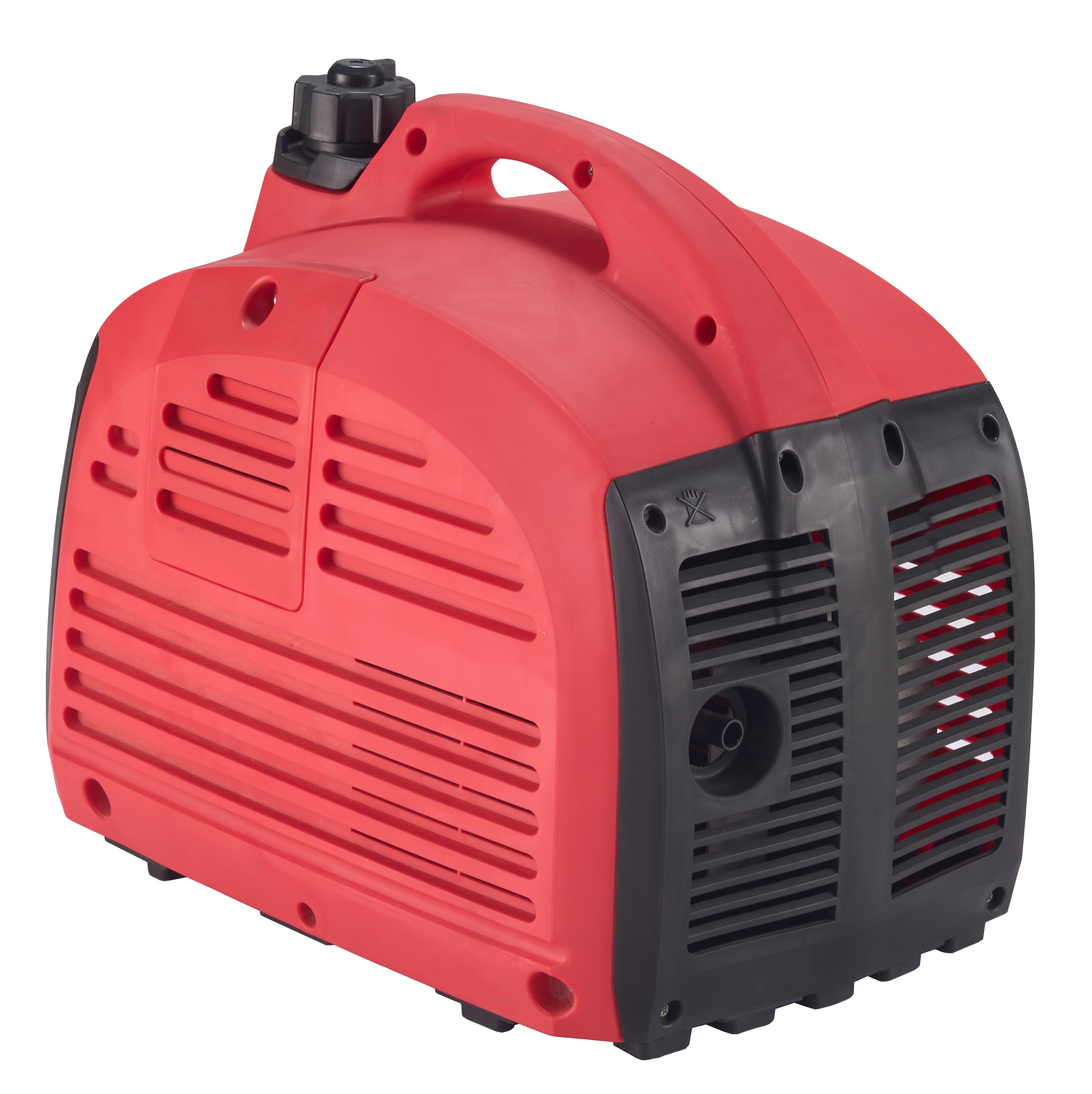 Huttenberg Groupe Électrogène Camping 800W – Générateur Mobile Essence – Silencieux & Compact – Alimentation de Secours Outdoor