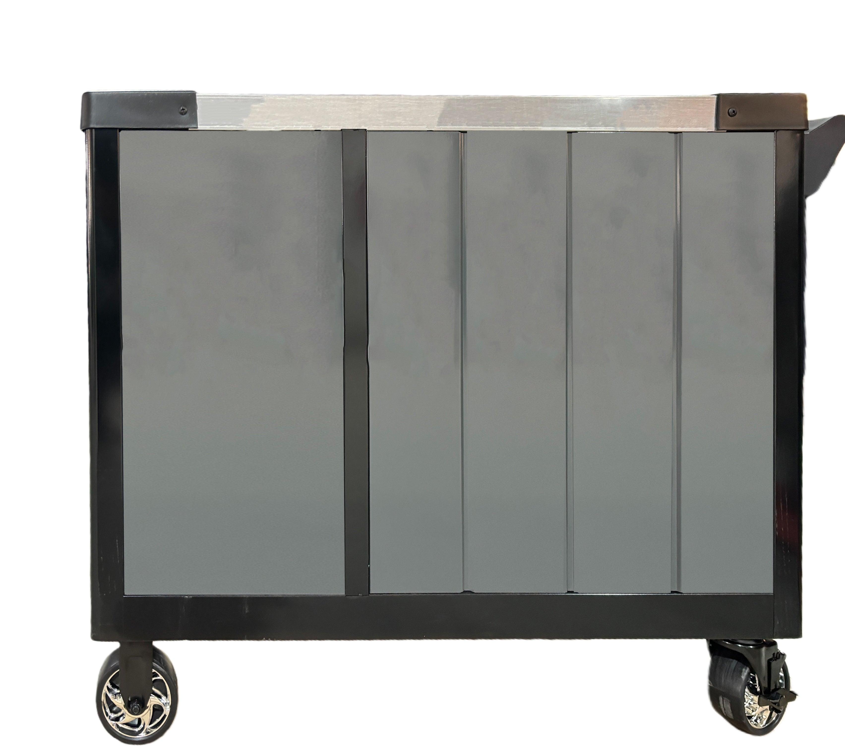 Huttenberg JUMBO – Servante d’atelier professionnelle XXL 7 tiroirs avec outillage complet – Acier 0,8 mm